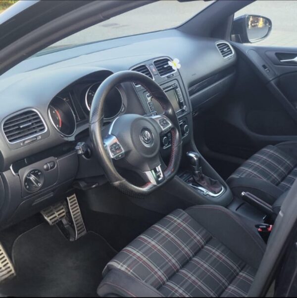 interni golf gti mk6