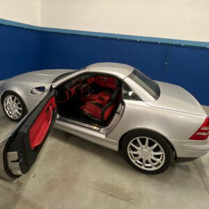 Mercedes SLK 200 Kompressor capriate
