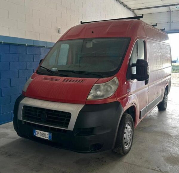 Fiat Ducato usato Capriate San Gervasio