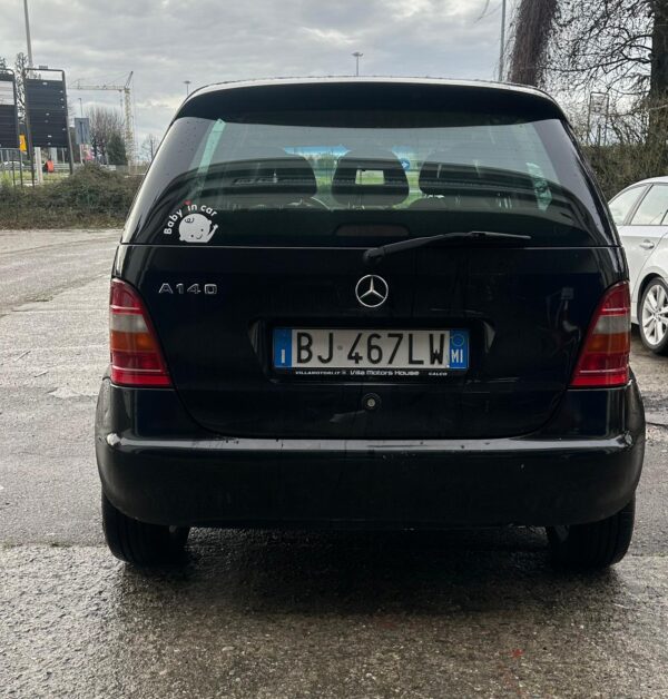 Mercdes Classe A 1400 Benzina - immagine 5